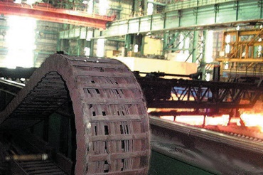 steel & ironwork facility